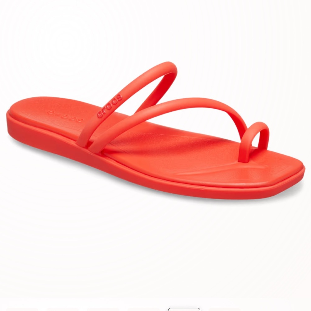 Crocs Women's Miami Toe Loop Sandal in Starfish